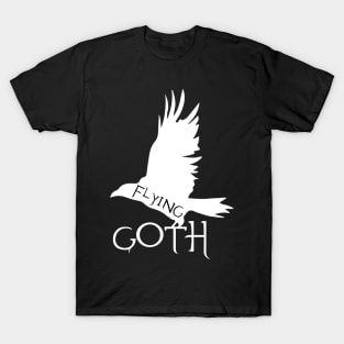 flying goth, gothic fashion T-Shirt